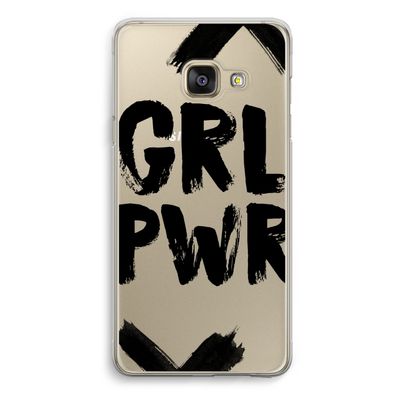 Girl Power #2: Samsung Galaxy A3 (2016) Transparant Hoesje