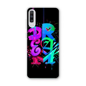 Dream: Samsung Galaxy A70 Transparant Hoesje
