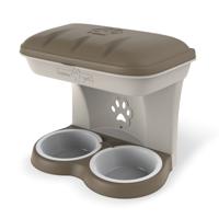 Bama Pet Hondenvoederbak 48x27x42 cm Taupe Bama Pet Hondenvoederbak 48x27x42 cm Taupe