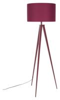 Zuiver Vloerlamp 'Tripod' 157cm, kleur Marsala