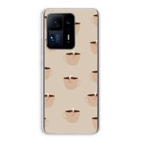 Morning coffee: Xiaomi Mi Mix 4 Transparant Hoesje Morning coffee: Xiaomi Mi Mix 4 Transparant Hoesje