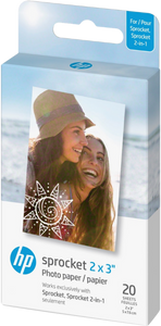 HP Sprocket ZINK Fotopapier 20 Pack