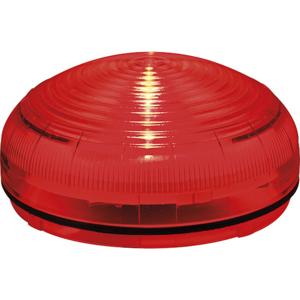 Grothe Flitslamp MWL 8952 38952 Rood Flitslicht, Dubbele flits, Continulicht