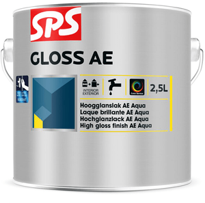 sps gloss ae ral 9010 2.5 ltr