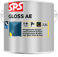 sps gloss ae ral 9010 0.75 ltr