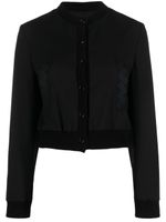 Missoni veste boutonnée à broderies - Noir