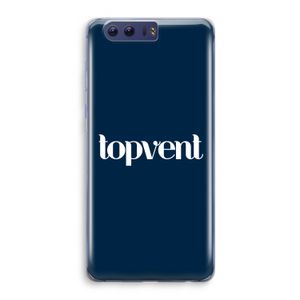 Topvent Navy: Honor 9 Transparant Hoesje