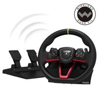 Racestuur - HORI - Apex - Draadloos - Compatibel met PS5/PS4/PC - Zwart en rood