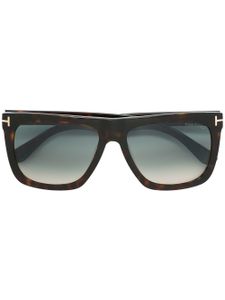 TOM FORD Eyewear lunettes de soleil Morgan - Marron