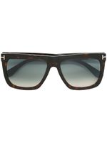 TOM FORD Eyewear lunettes de soleil Morgan - Marron - thumbnail