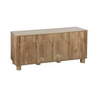 sweeek - Exotisch dressoir 4 deuren L 150 cm