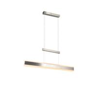 Trio Moderne hanglampArcola 152cm nikkel - 331210307