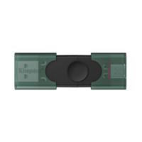 USB stick Kingston DTDEG2/256GB 256 GB Zwart Groen