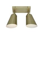 Plafonniere Bremen - Goud - 15x30x24cm - 2L