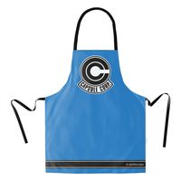 Dragon Ball cooking apron Capsule Corp. Dragon Ball cooking apron Capsule Corp.