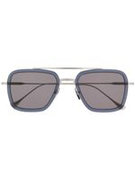 Dita Eyewear lunettes de soleil Flight 006 - Argent - thumbnail