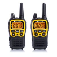 Midland XT70 Adventure twee-weg radio 93 kanalen 433.075 - 446.09375 MHz Zwart, Geel - thumbnail