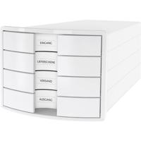 HAN IMPULS 2.0 1012-12 Ladebox Wit DIN A4, DIN C4 Aantal lades: 4