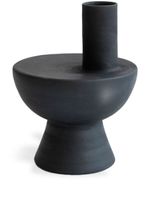 Origin Made "vase Charred Chimney (31,3 cm)" - Noir - thumbnail