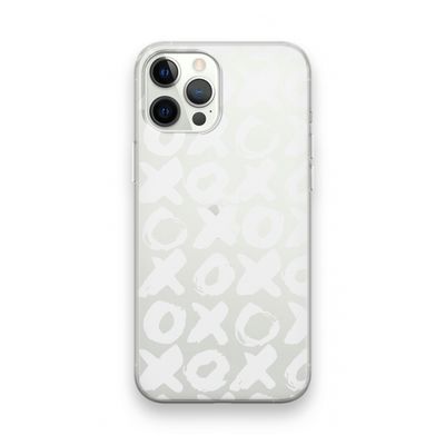 XOXO: iPhone 12 Pro Transparant Hoesje