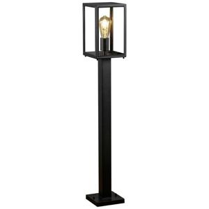 Konstsmide 7350-750 Carpi schwarz Buitenlamp (wand) E27 60.0000000000000 W Zwart