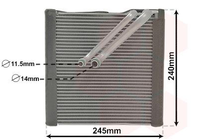 verdamper 5801V704
