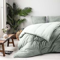 Fresh & Co Teddy - Jade Dekbedovertrek 2-persoons (200 x 220 cm + 2 kussenslopen) Dekbedovertrek - thumbnail