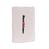 PACK 2 BLACK CROWN LONG WRISTBANDS