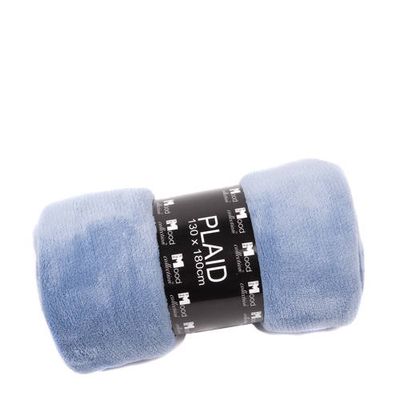 In the Mood collection plaid Fleece (180x130 cm)