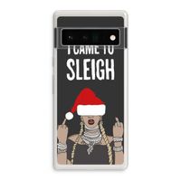 Came To Sleigh: Google Pixel 6 Pro Transparant Hoesje