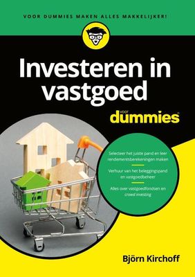 Investeren in vastgoed voor Dummies - Björn Kirchoff - Paperback (9789045356952)