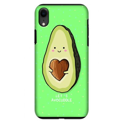 Avocuddle: iPhone XR Tough Case