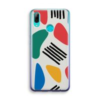 Illustratieve pop 1: Huawei P Smart (2019) Transparant Hoesje