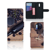 OPPO Reno Book Cover Wijn - thumbnail
