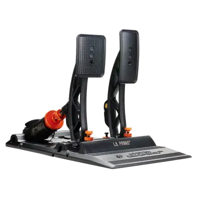 Asetek SimSports La Prima Sim Racing Throttle & Brake Pedals