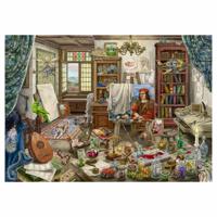 Ravensburger escape puzzel - da vinci, 759st.