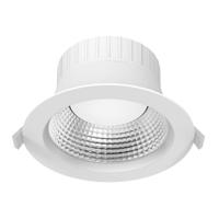 Noxion LED Downlight Triton Reflector 13.5/18.5W 1800/2400lm 90D - 830/840 CCT | 190mm - Zaagmaat 175mm