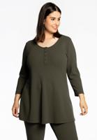 Yoek Tuniek flare | Groen | Maat 54/56