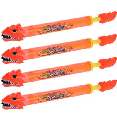 Speelgoed waterspuit draak - 5x - 51 cm - waterpistool - buitenspeelgoed spuit