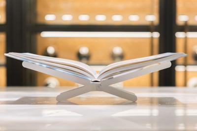 Boekenstandaard BOOX | 4 kleuren