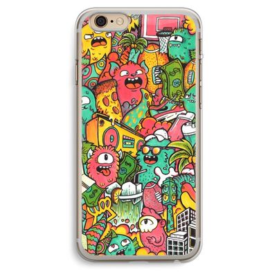 Vexx City: iPhone 6 Plus / 6S Plus Transparant Hoesje