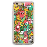 Vexx City: iPhone 6 Plus / 6S Plus Transparant Hoesje Vexx City: iPhone 6 Plus / 6S Plus Transparant Hoesje