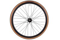 Santafixie 30mm Voorwiel + Binnenband + Band - Zwart Classic Santafixie 30mm Voorwiel + Binnenband + Band - Zwart Classic