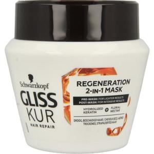 Schwarzkopf Gliss Kur Total repair intens mask (300 ml)