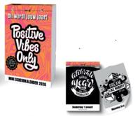 Positive Vibes Only Mini Scheurkalender 2026