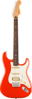 Fender Player II Stratocaster HSS, Coral Red RW