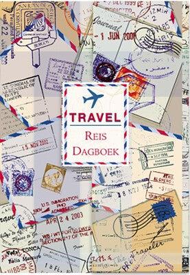 Travel Reisdagboek (Hardback)