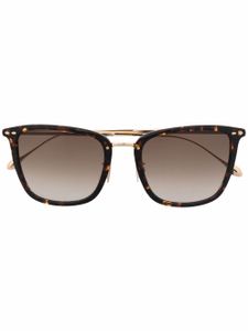 Isabel Marant Eyewear lunettes de soleil à monture effet écaille de tortue