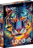 Tiger Resilience Puzzel 1000 Stukjes