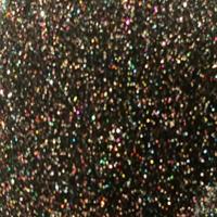 Nellie's Choice • glitter embossing powder 0,25 fl/oz jars supersparkle black-rainbow